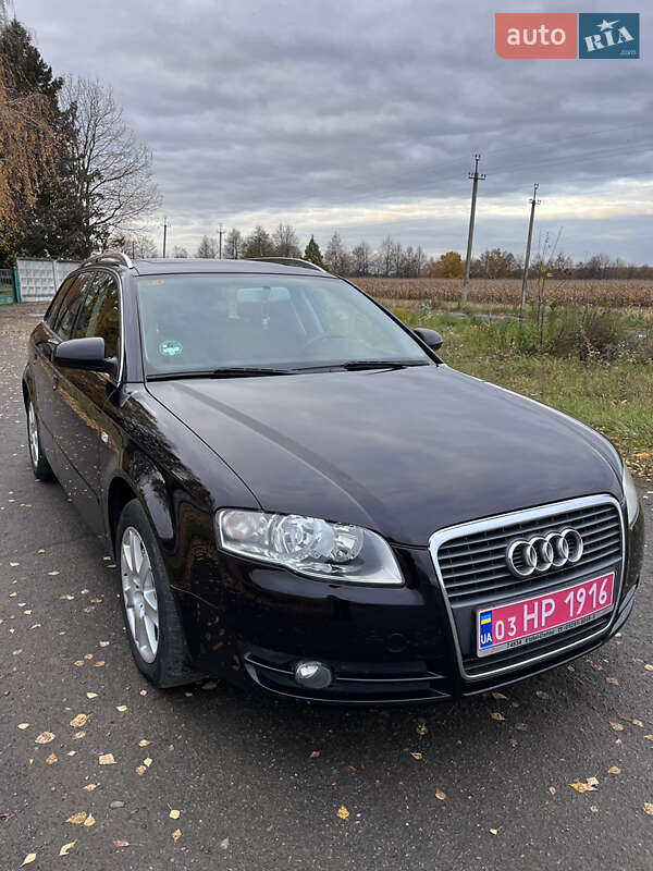 Універсал Audi A4 2007 в Рівному