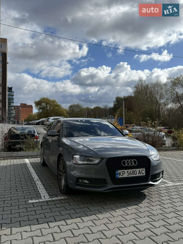 Седан Audi A4 2014 в Хмельницькому фото 2 Седан Audi A4 2014 в Хмельницькому