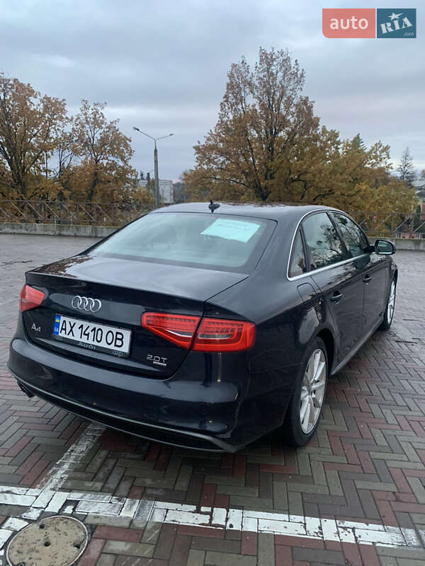 Седан Audi A4 2013 в Харькове фото 5 Седан Audi A4 2013 в Харькове