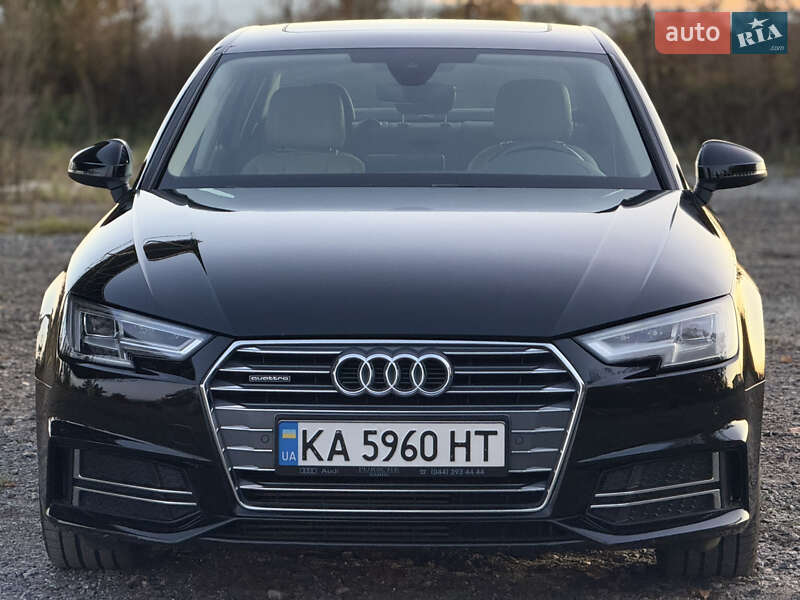 Седан Audi A4 2016 в Самборі фото 3 Седан Audi A4 2016 в Самборі