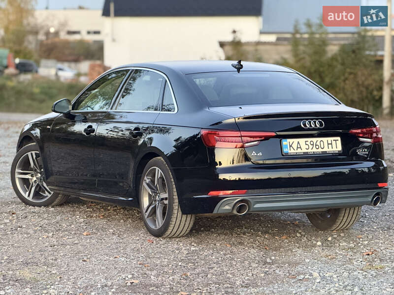 Седан Audi A4 2016 в Самборі фото 7 Седан Audi A4 2016 в Самборі