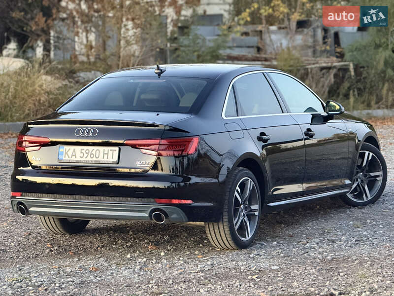 Седан Audi A4 2016 в Самборі фото 10 Седан Audi A4 2016 в Самборі