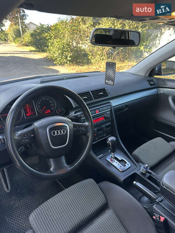 Седан Audi A4 2005 в Смілі фото 6 Седан Audi A4 2005 в Смілі