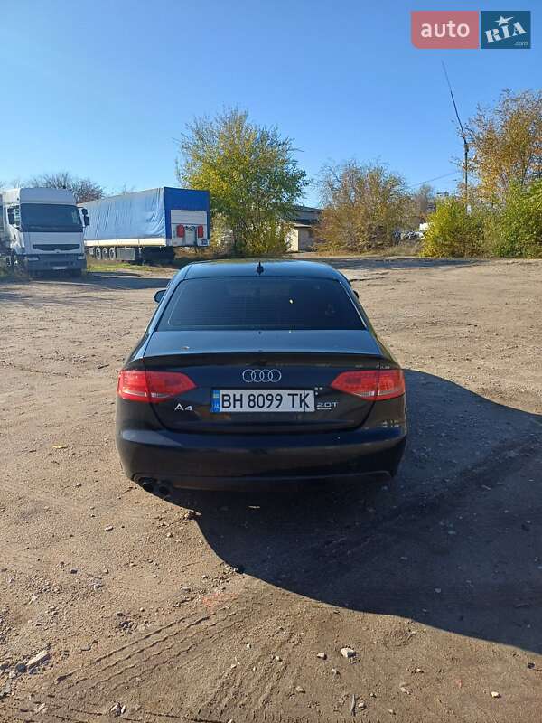 Седан Audi A4 2010 в Запоріжжі
