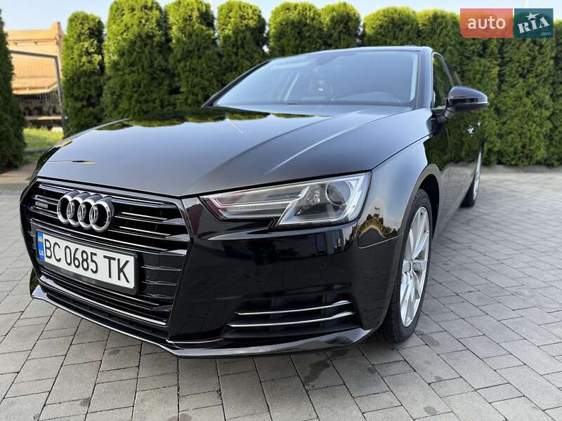 Седан Audi A4 2016 в Самборе фото 2 Седан Audi A4 2016 в Самборе
