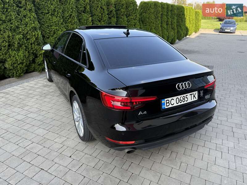 Седан Audi A4 2016 в Самборе фото 9 Седан Audi A4 2016 в Самборе