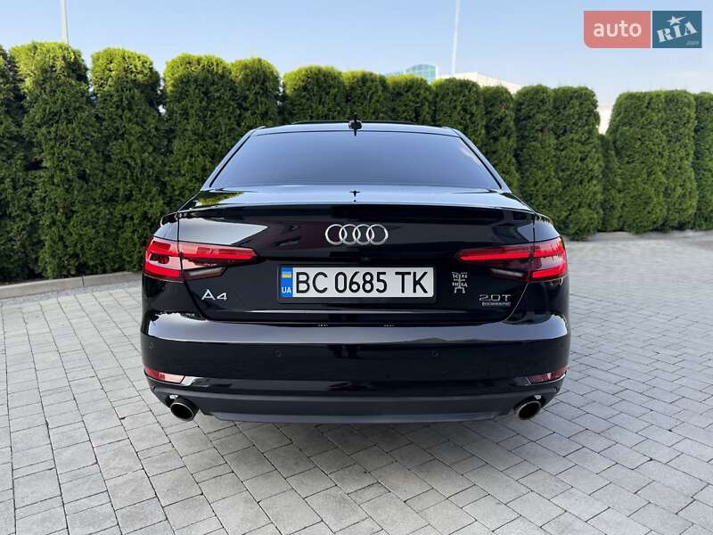 Седан Audi A4 2016 в Самборе фото 12 Седан Audi A4 2016 в Самборе