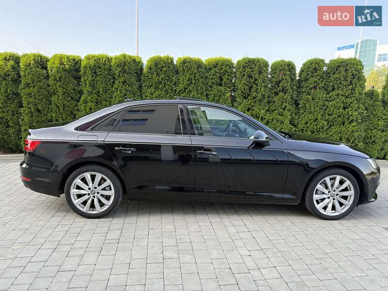 Седан Audi A4 2016 в Самборе фото 14 Седан Audi A4 2016 в Самборе