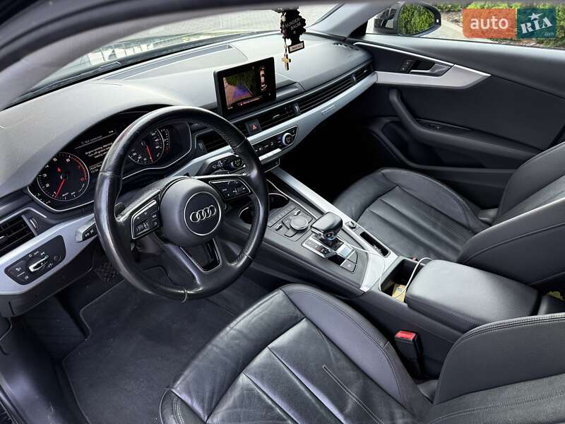 Седан Audi A4 2016 в Самборе фото 18 Седан Audi A4 2016 в Самборе