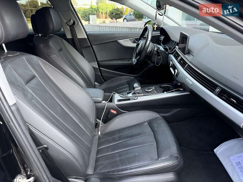 Седан Audi A4 2016 в Самборе фото 21 Седан Audi A4 2016 в Самборе