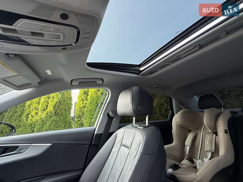 Седан Audi A4 2016 в Самборе фото 23 Седан Audi A4 2016 в Самборе
