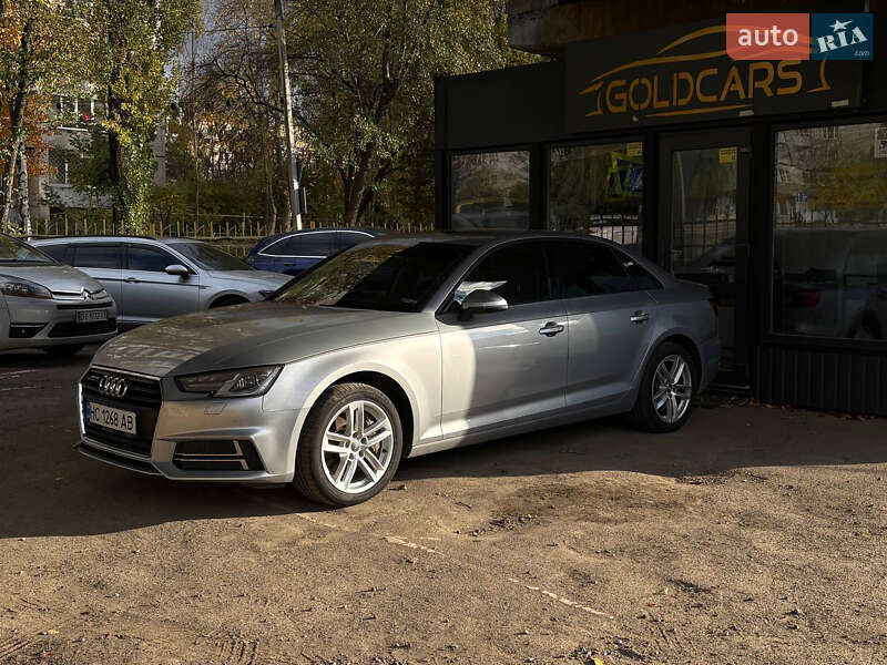 Седан Audi A4 2016 в Львові фото 9 Седан Audi A4 2016 в Львові