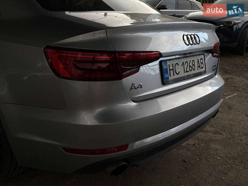 Седан Audi A4 2016 в Львові фото 17 Седан Audi A4 2016 в Львові