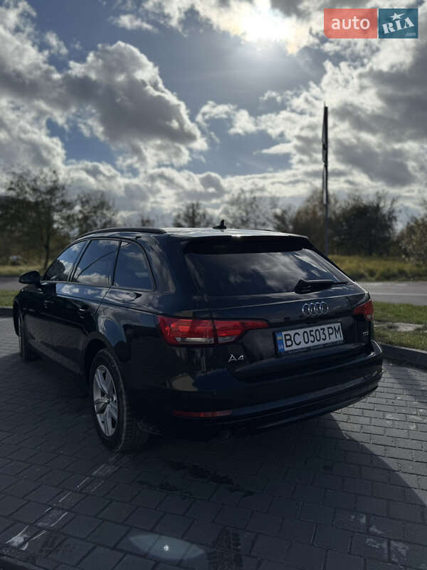 Універсал Audi A4 2016 в Львові