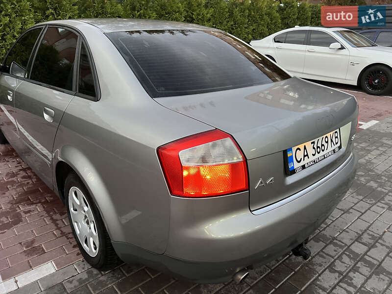 Седан Audi A4 2002 в Черкассах фото 5 Седан Audi A4 2002 в Черкассах