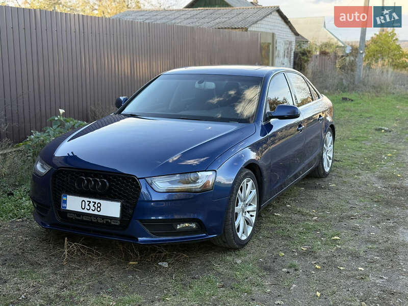 Седан Audi A4 2013 в Краматорську