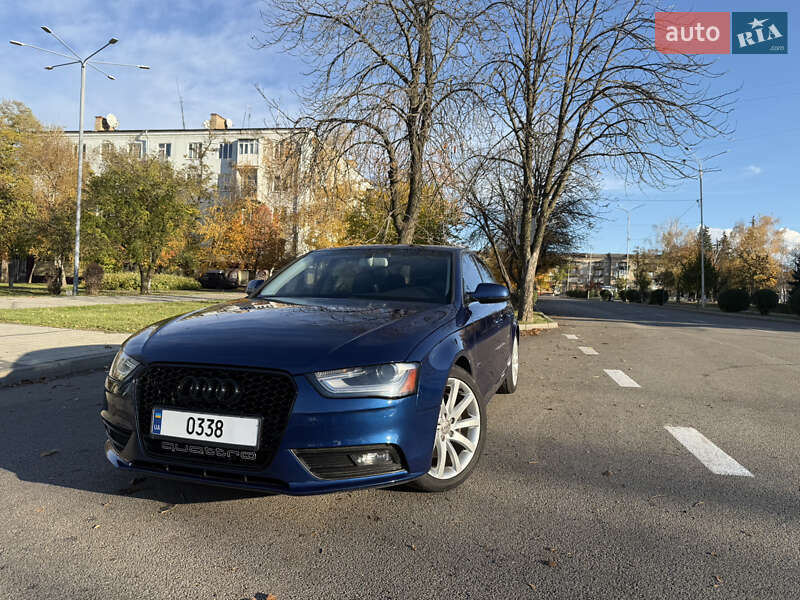 Седан Audi A4 2013 в Краматорську