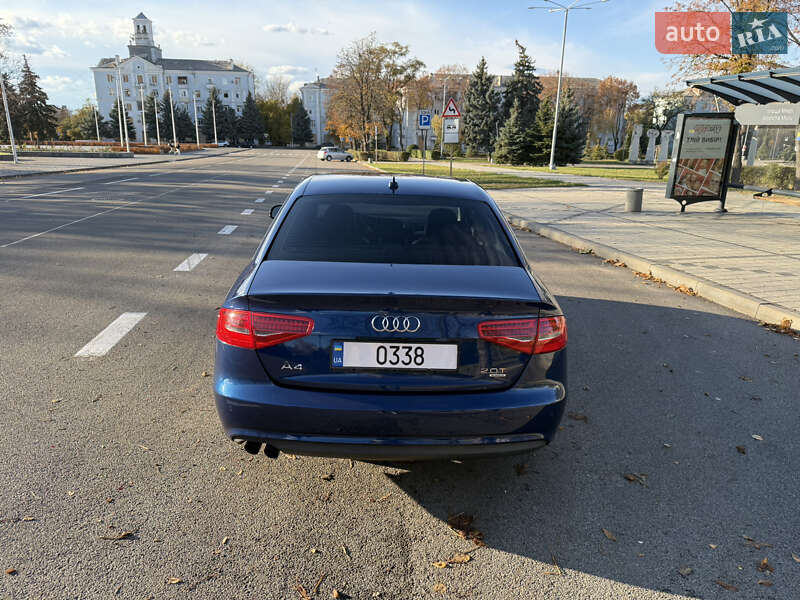 Седан Audi A4 2013 в Краматорську