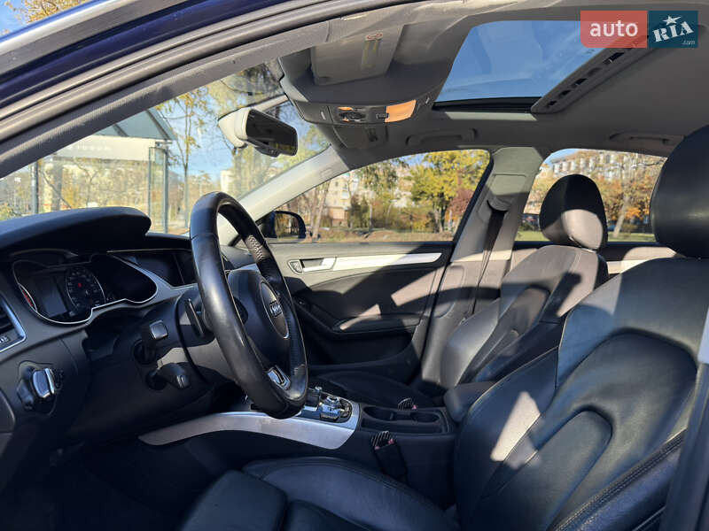 Седан Audi A4 2013 в Краматорську