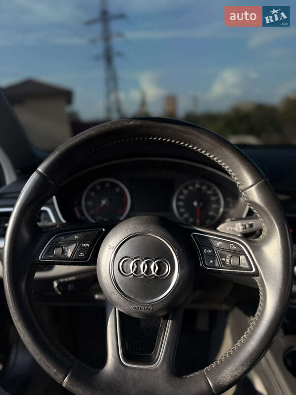Седан Audi A4 2017 в Кривому Розі