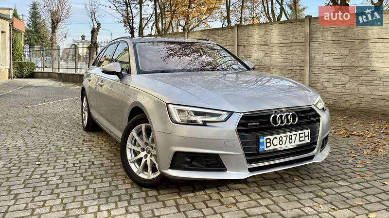 Audi A4 2018