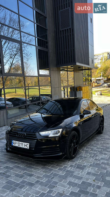 Седан Audi A4 2016 в Запоріжжі