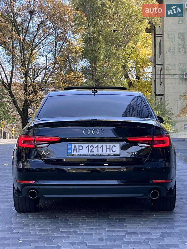 Седан Audi A4 2016 в Запоріжжі