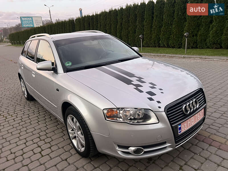 Універсал Audi A4 2005 в Дунаївцях