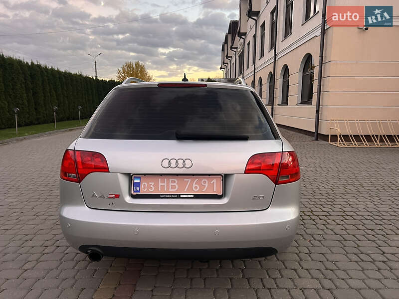 Універсал Audi A4 2005 в Дунаївцях