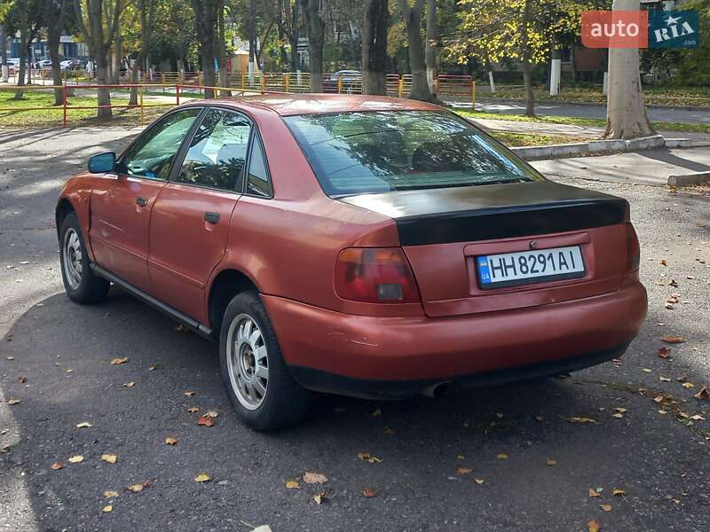 Седан Audi A4 1995 в Одесі фото 5 Седан Audi A4 1995 в Одесі