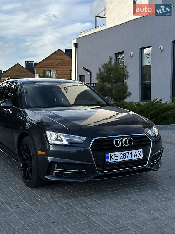 Седан Audi A4 2016 в Дніпрі фото 2 Седан Audi A4 2016 в Дніпрі