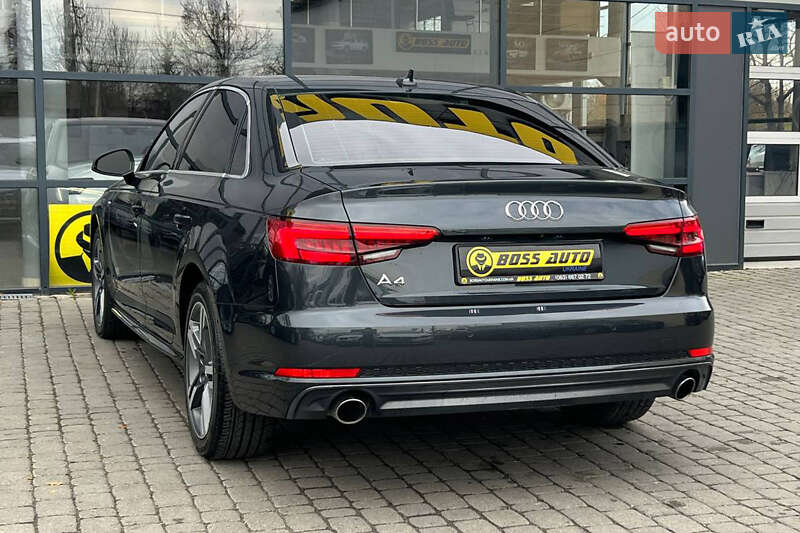 Седан Audi A4 2017 в Івано-Франківську фото 4 Седан Audi A4 2017 в Івано-Франківську