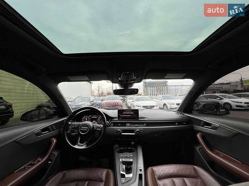Седан Audi A4 2017 в Івано-Франківську фото 12 Седан Audi A4 2017 в Івано-Франківську