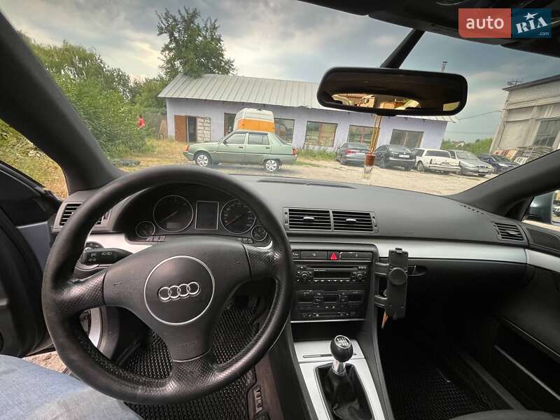 Універсал Audi A4 2002 в Обухові