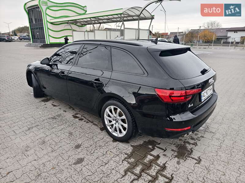 Універсал Audi A4 2017 в Нововолинську фото 11 Універсал Audi A4 2017 в Нововолинську