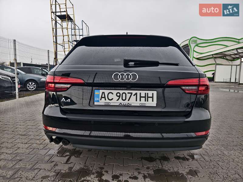 Універсал Audi A4 2017 в Нововолинську фото 15 Універсал Audi A4 2017 в Нововолинську