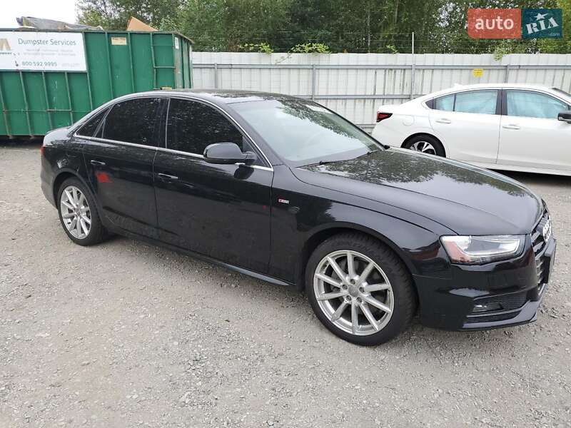 Седан Audi A4 2013 в Львові фото 4 Седан Audi A4 2013 в Львові