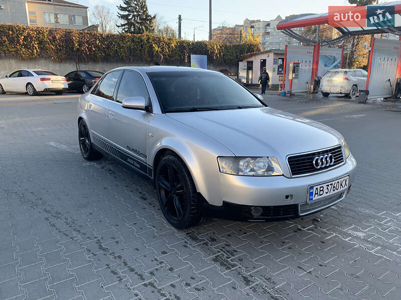 Audi A4 2001 Audi A4 2001