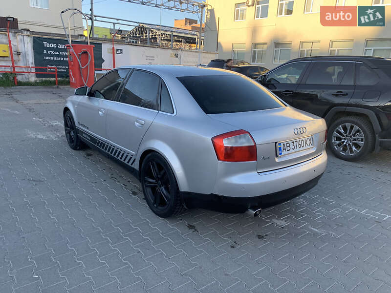 Седан Audi A4 2001 в Вінниці фото 4 Седан Audi A4 2001 в Вінниці