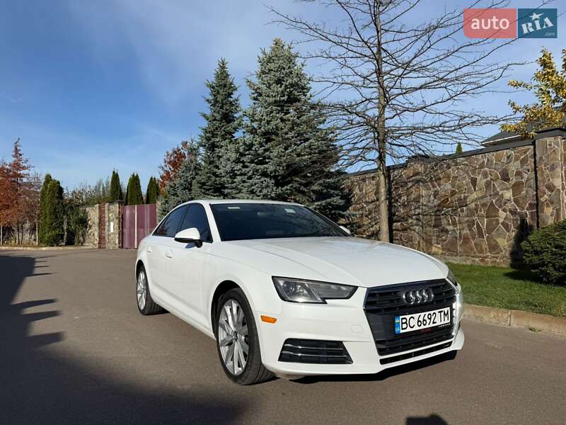 Седан Audi A4 2017 в Києві