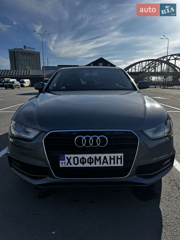 Audi A4 2014 Audi A4 2014