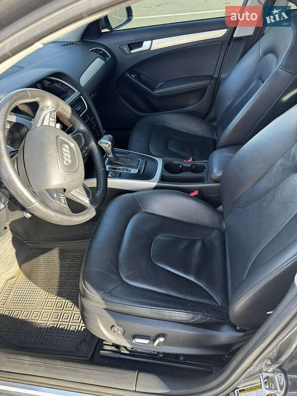 Седан Audi A4 2014 в Києві фото 24 Седан Audi A4 2014 в Києві