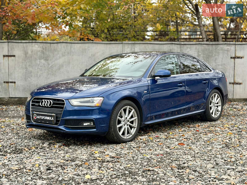 Седан Audi A4 2014 в Киеве фото 4 Седан Audi A4 2014 в Киеве