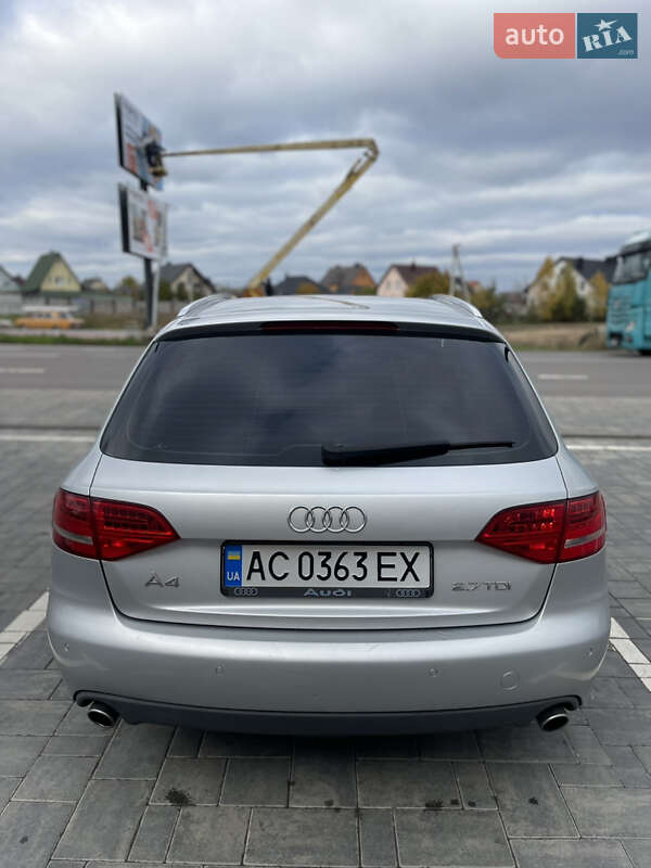 Універсал Audi A4 2010 в Луцьку