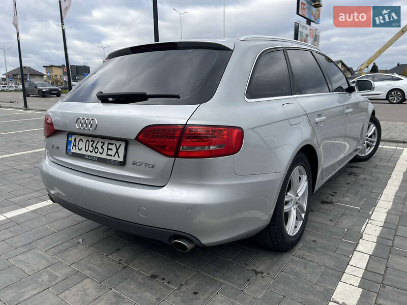 Універсал Audi A4 2010 в Луцьку