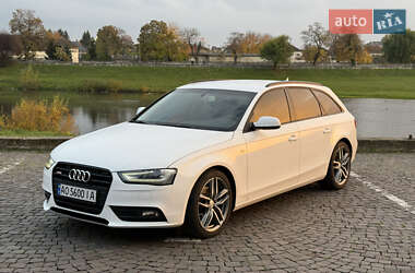Універсал Audi A4 2013 в Мукачевому