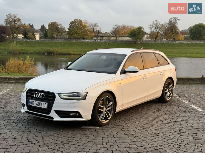 Универсал Audi A4 2013 в Мукачево
