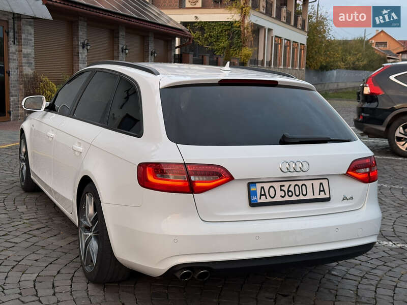 Универсал Audi A4 2013 в Мукачево