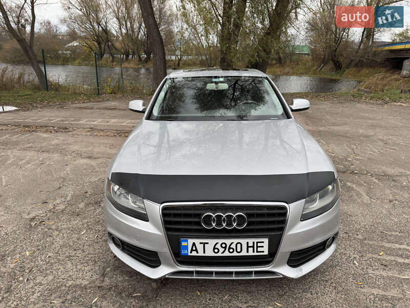 Седан Audi A4 2009 в Прилуках