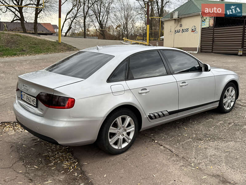 Седан Audi A4 2009 в Прилуках